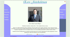 Desktop Screenshot of eerojaaskelainen.com