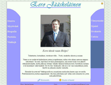 Tablet Screenshot of eerojaaskelainen.com